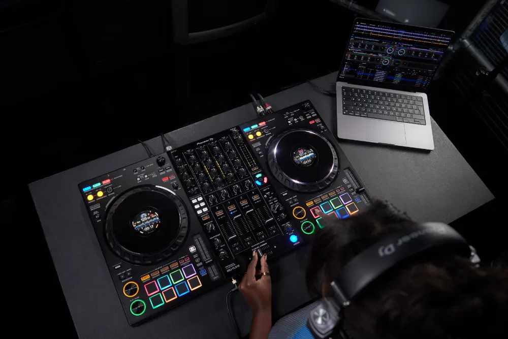 Controlador DJ Pioneer DJ FLX10 cenital